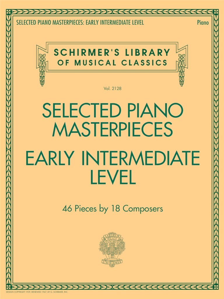Selected Piano Masterpieces - Early Intermediate
