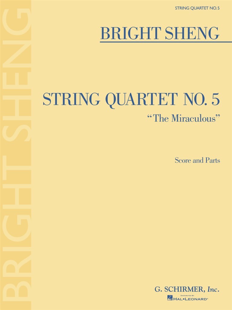 String Quartet No. 5 'The Miraculous'