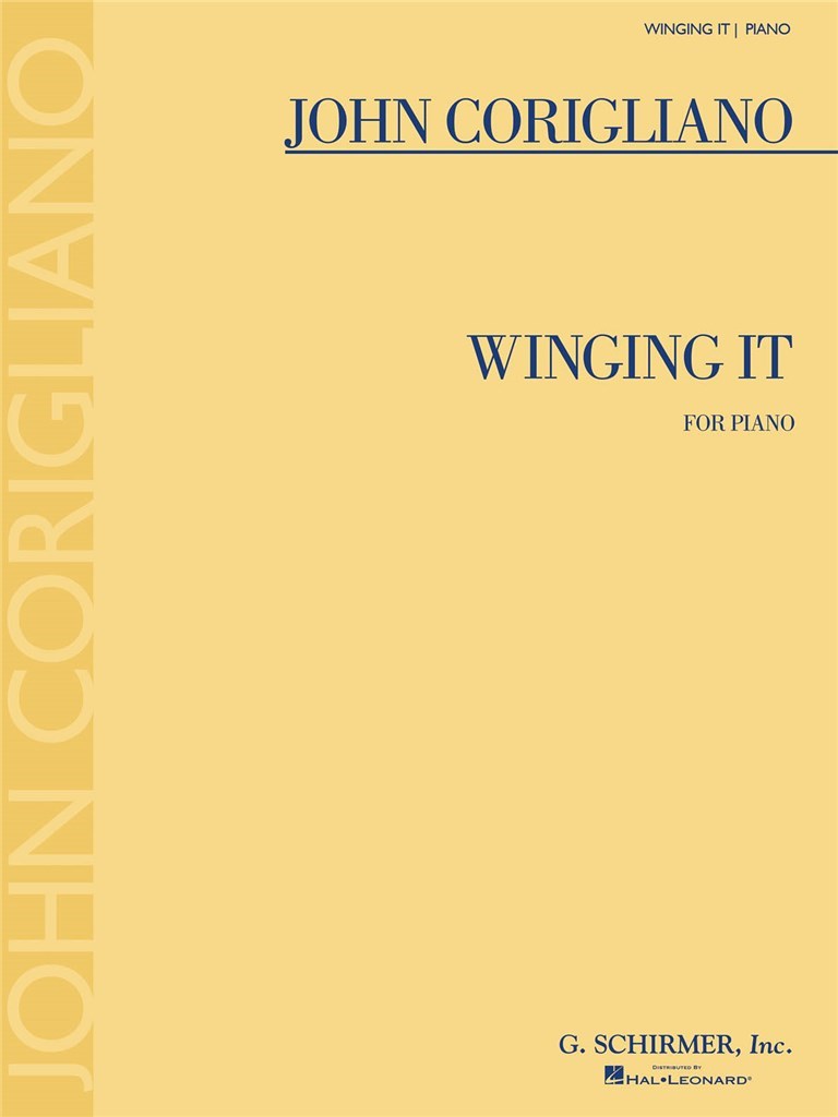 Winging It - Piano Solo