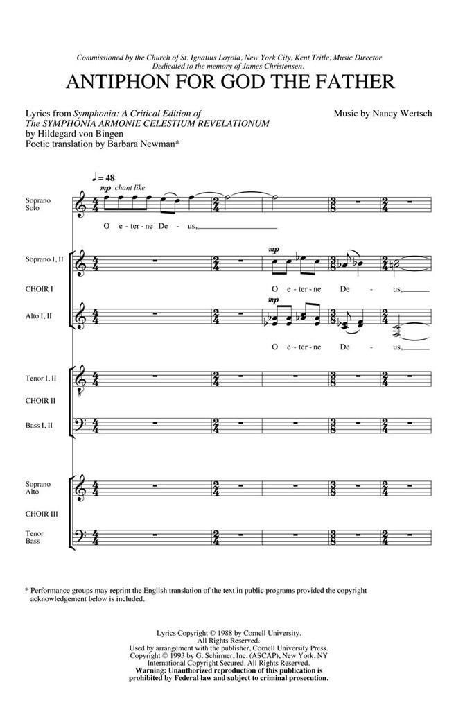 Antiphon for God the Father