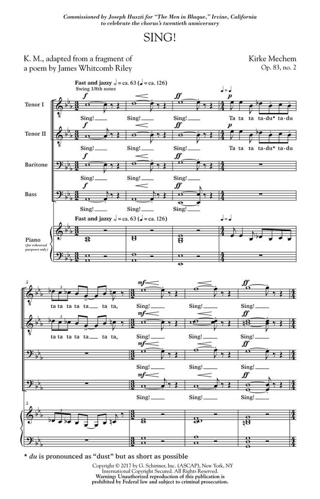 Sing!