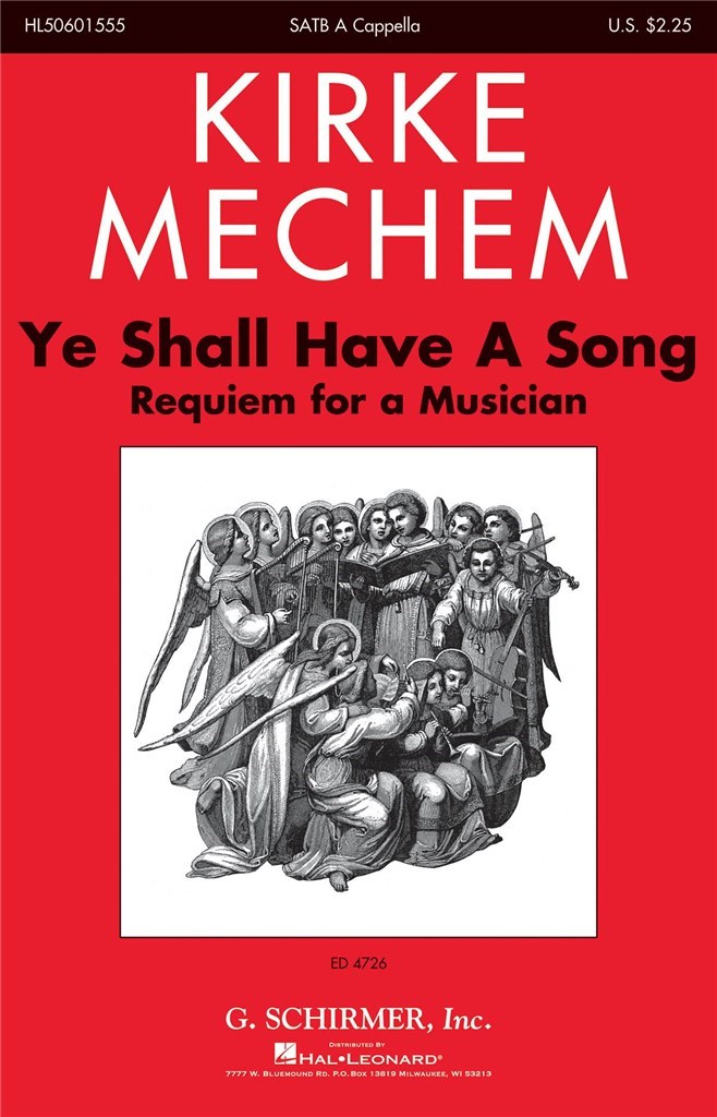 Ye Shall Have a Song