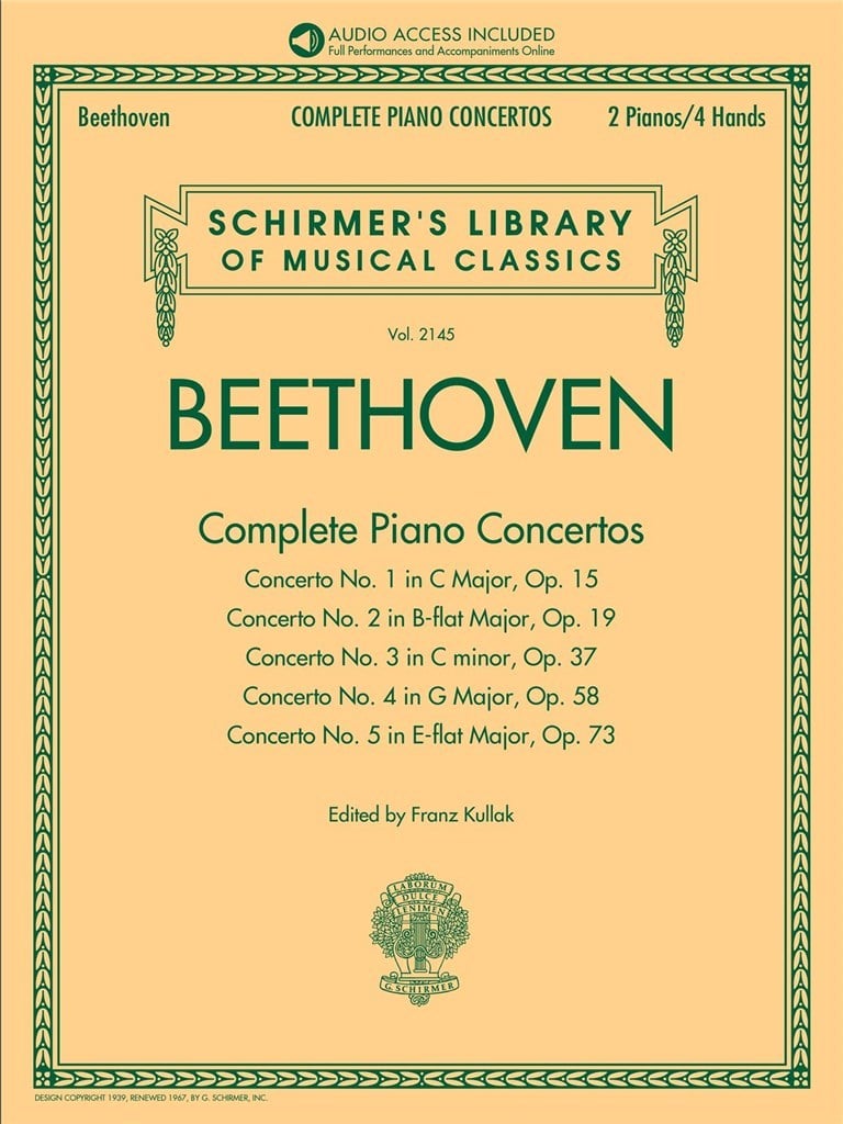 Beethoven: Complete Piano Concertos
