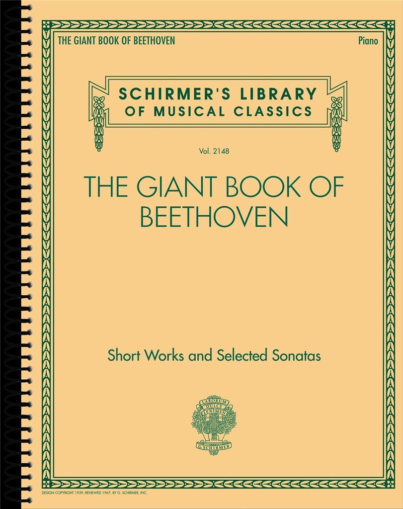 The Giant Book of Beethoven