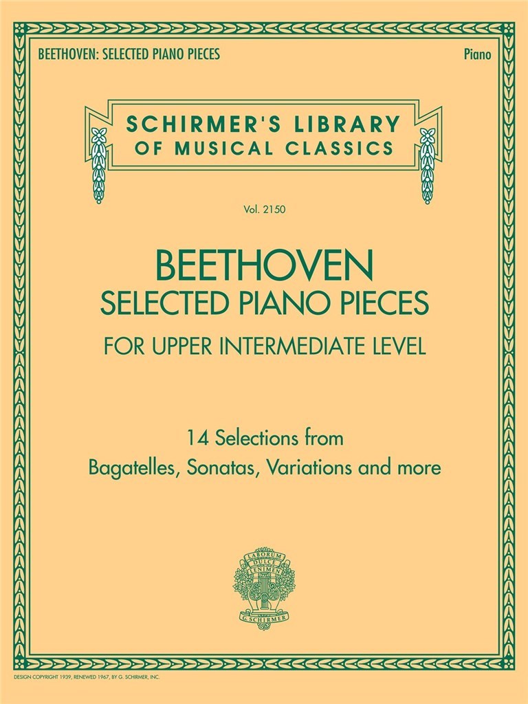 Selected Piano Pieces: Upper Intermediate