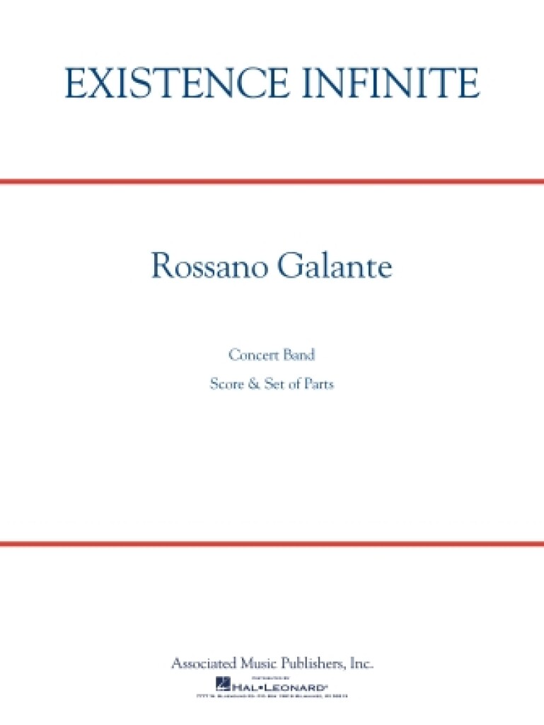 Existence Infinite