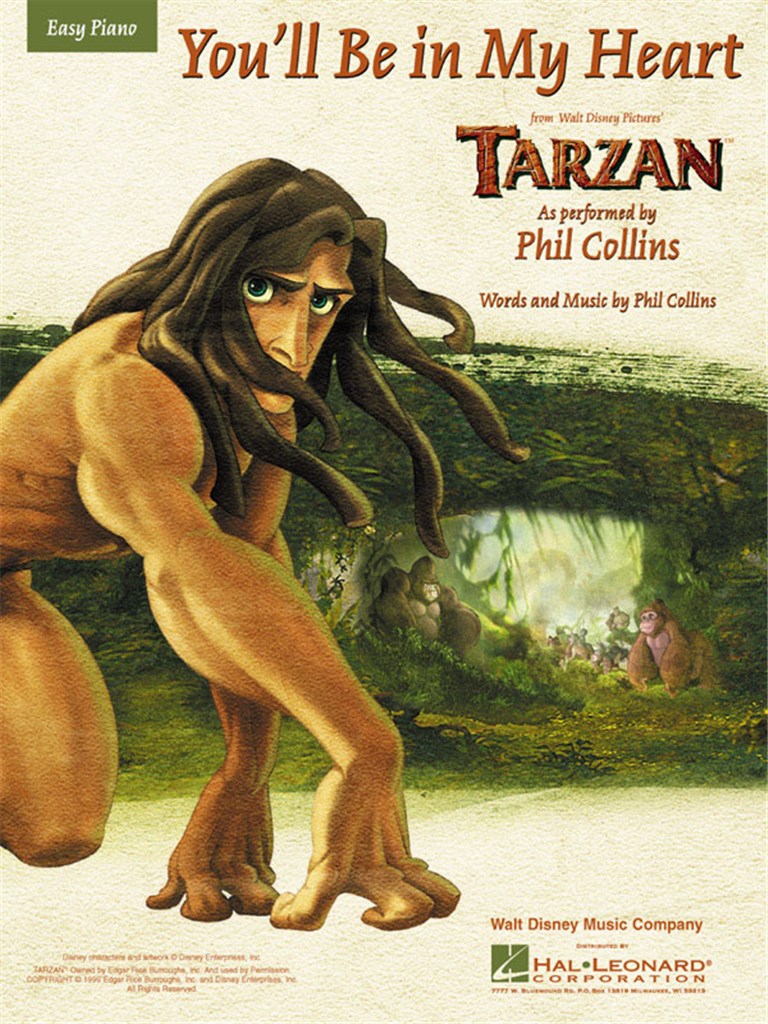 You'Ll Be In My Heart (From Tarzan)
