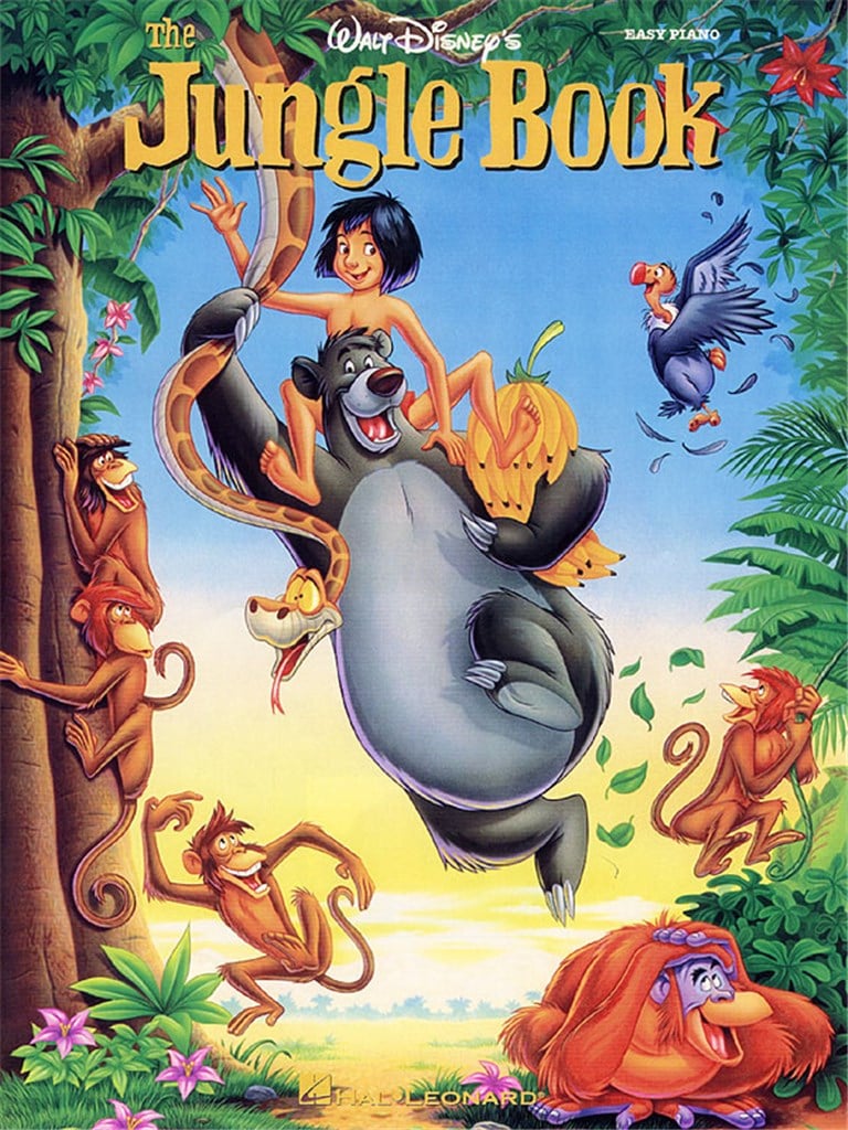 The Jungle Book-easy piano