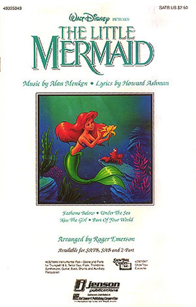 The Little Mermaid (Medley) - SATB