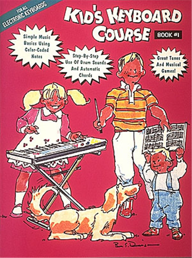 Kid's Keyboard Course Book #1