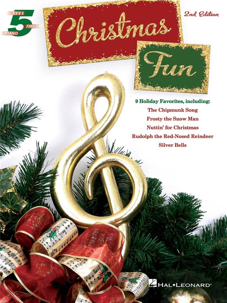 Christmas Fun for Five-Finger Piano