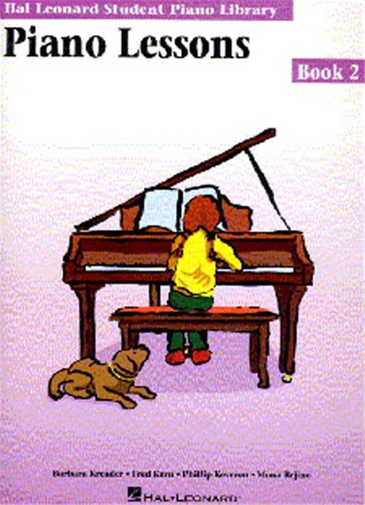 Piano Lessons Book 2