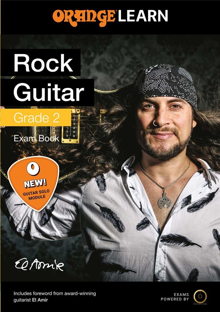 Orange Learn Guitar Grade 2