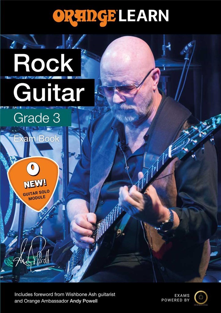 Orange Learn Guitar Grade 3