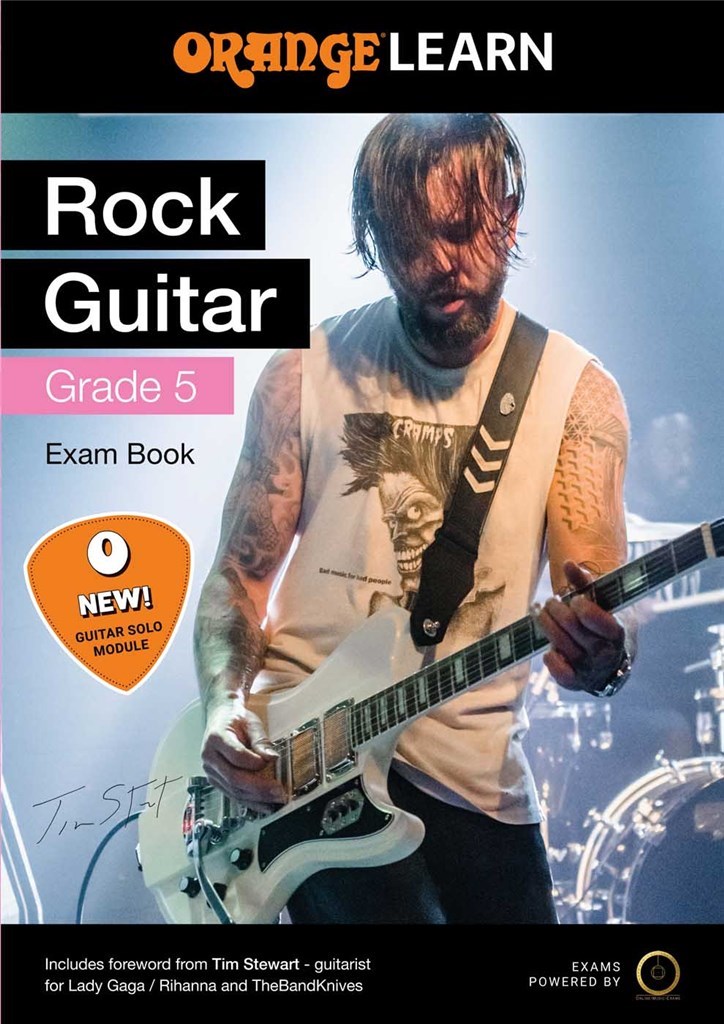 Orange Learn Guitar Grade 5