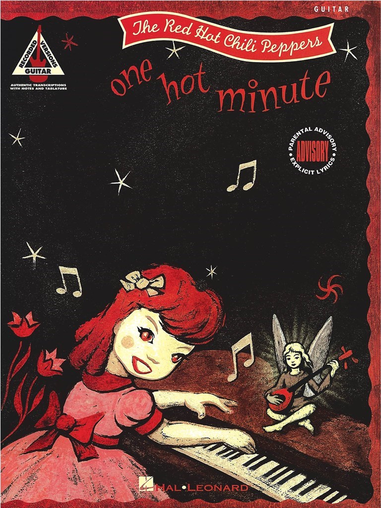One Hot Minute Guitar Recorded Versions