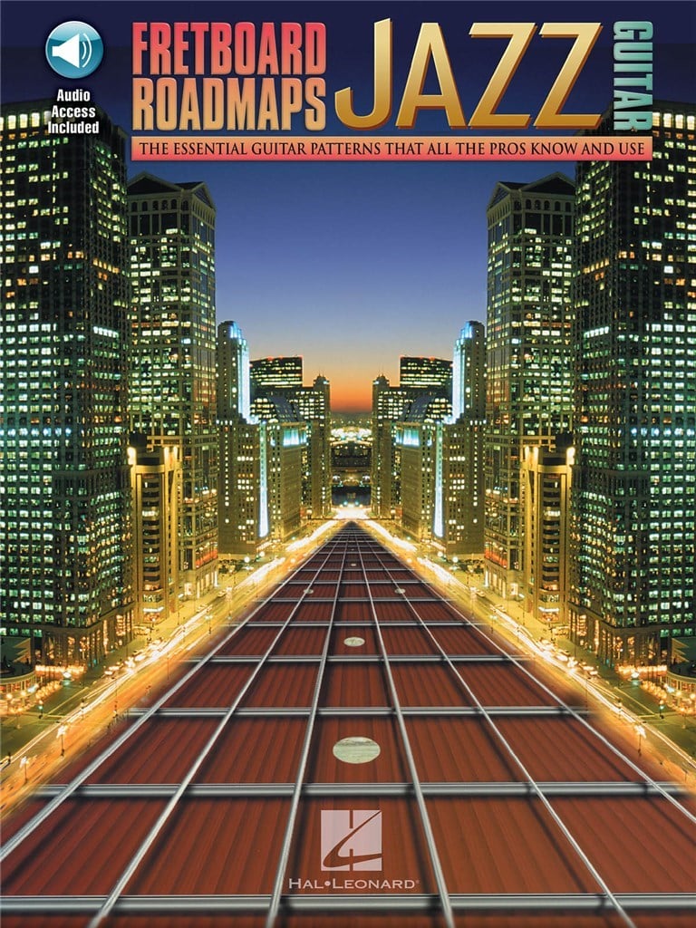 Fretboard Roadmaps Jazz Guitar