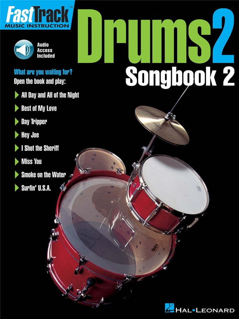 FastTrack - Drums 2 - Songbook 2