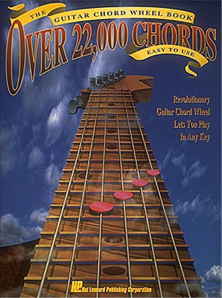 The Guitar Chord Wheel Book