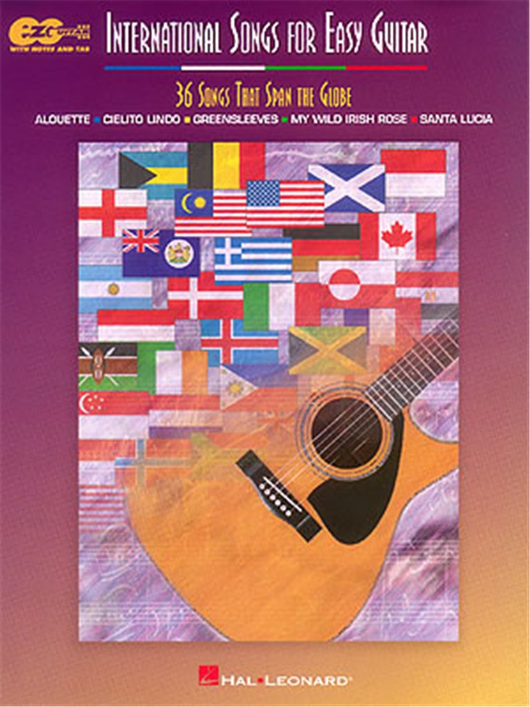 International Songs for Easy Guitar