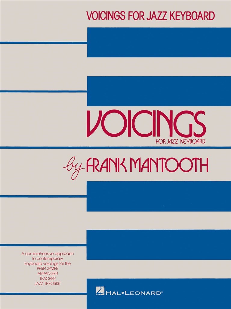 Voicings for jazz keyboard