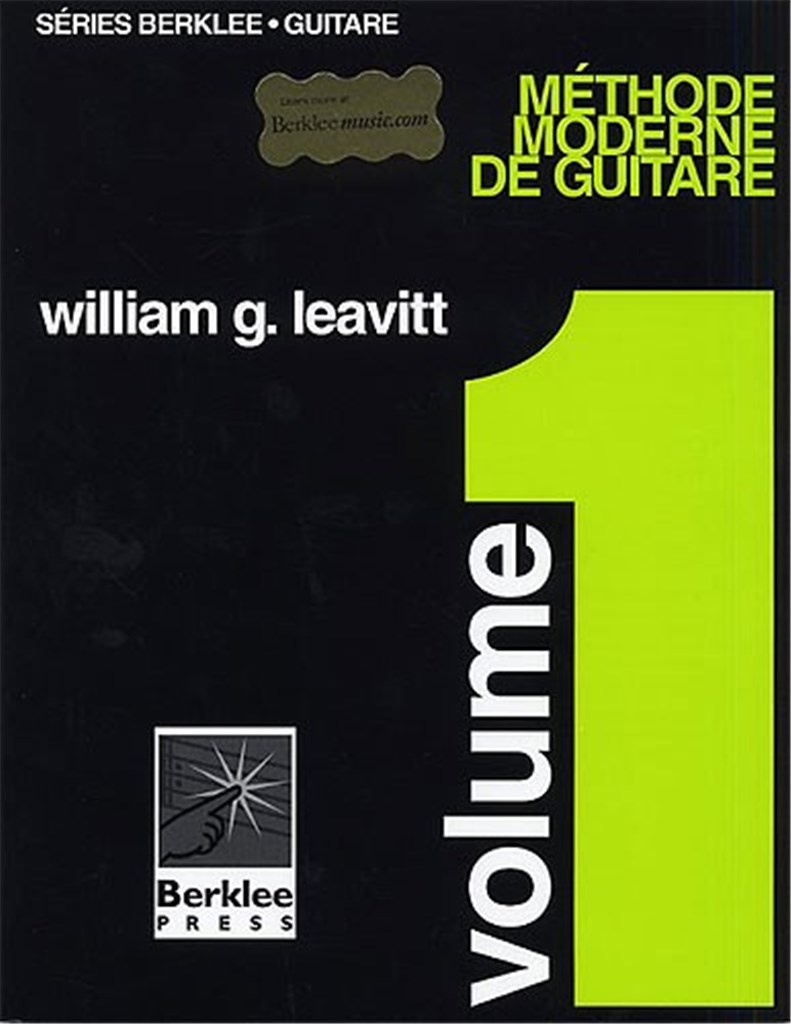 Méthode Moderne De Guitare Volume 1