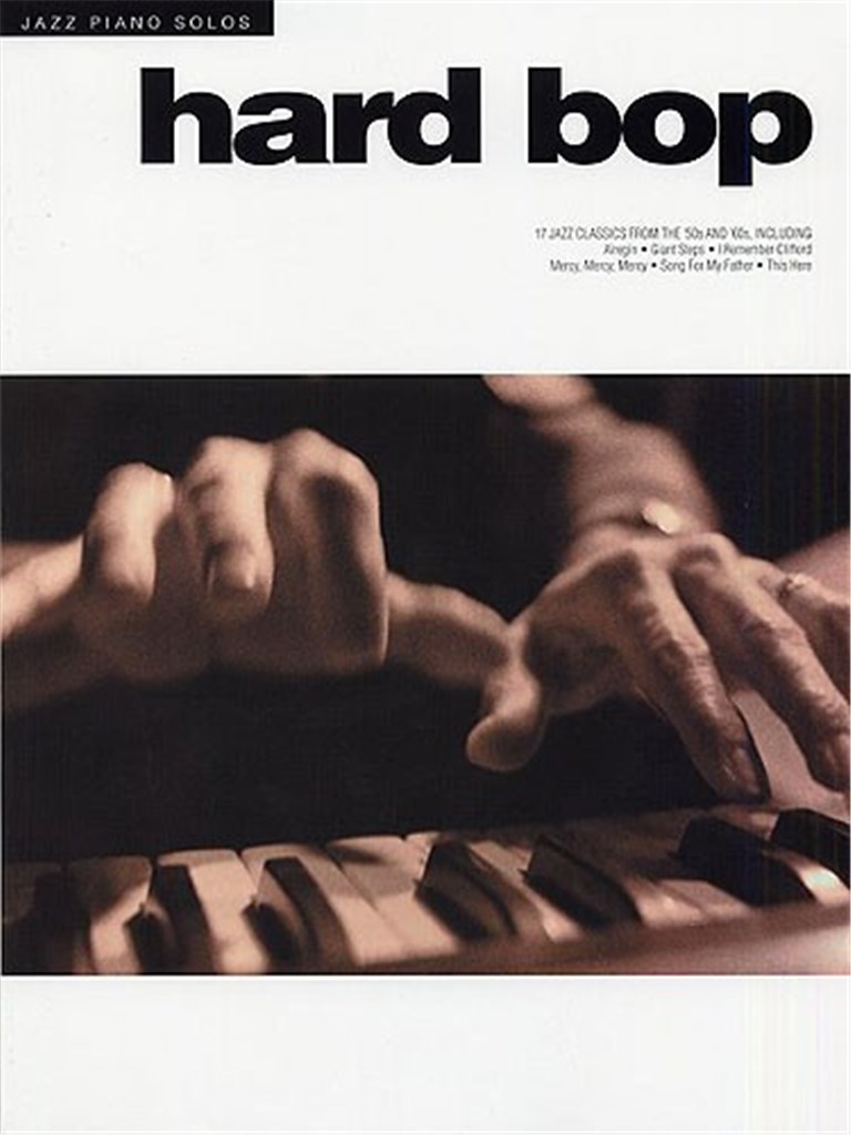 Jazz Piano Solos Hard Bop