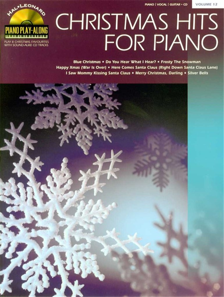 Christmas Hits For Piano