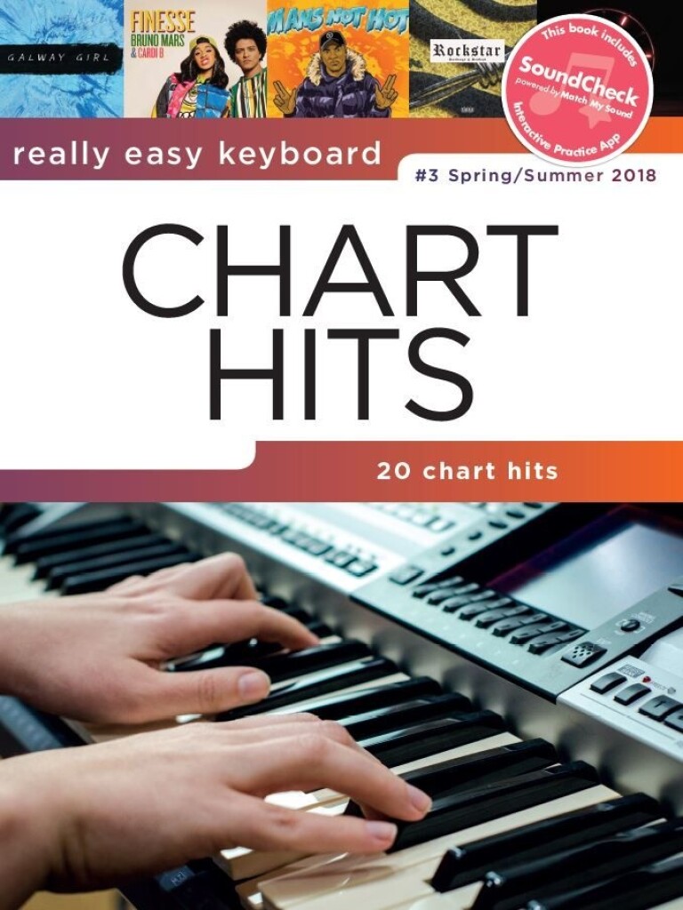Really Easy Keyboard: Chart Hits 3