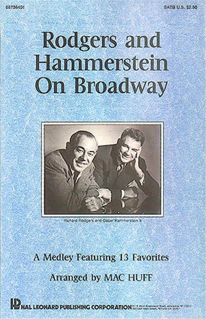 Rodgers and Hammerstein on Broadway (Medley)