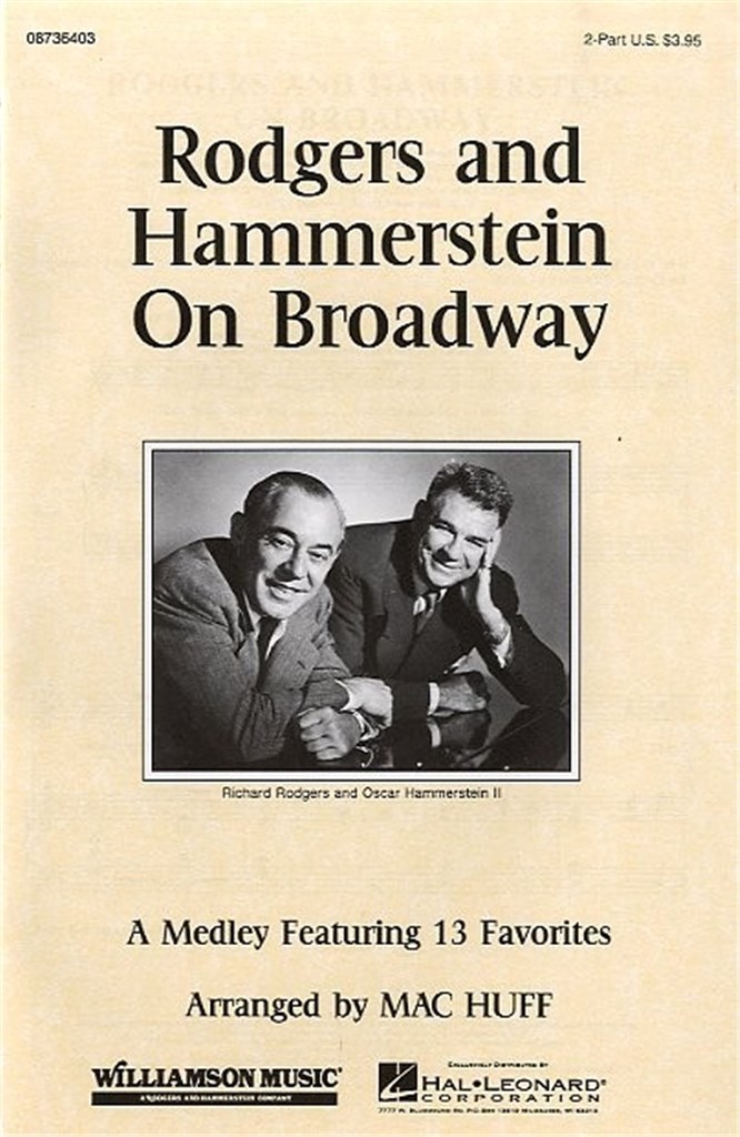 Rodgers and Hammerstein on Broadway (Medley)