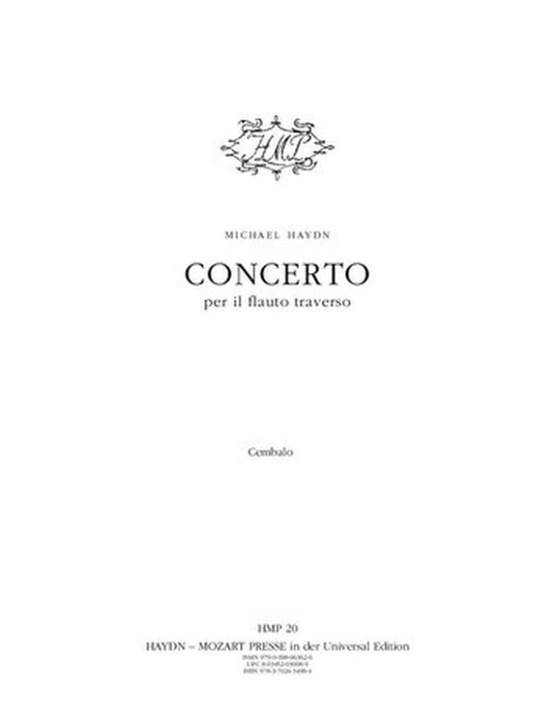 Concerto Per Il Flauto Traverso