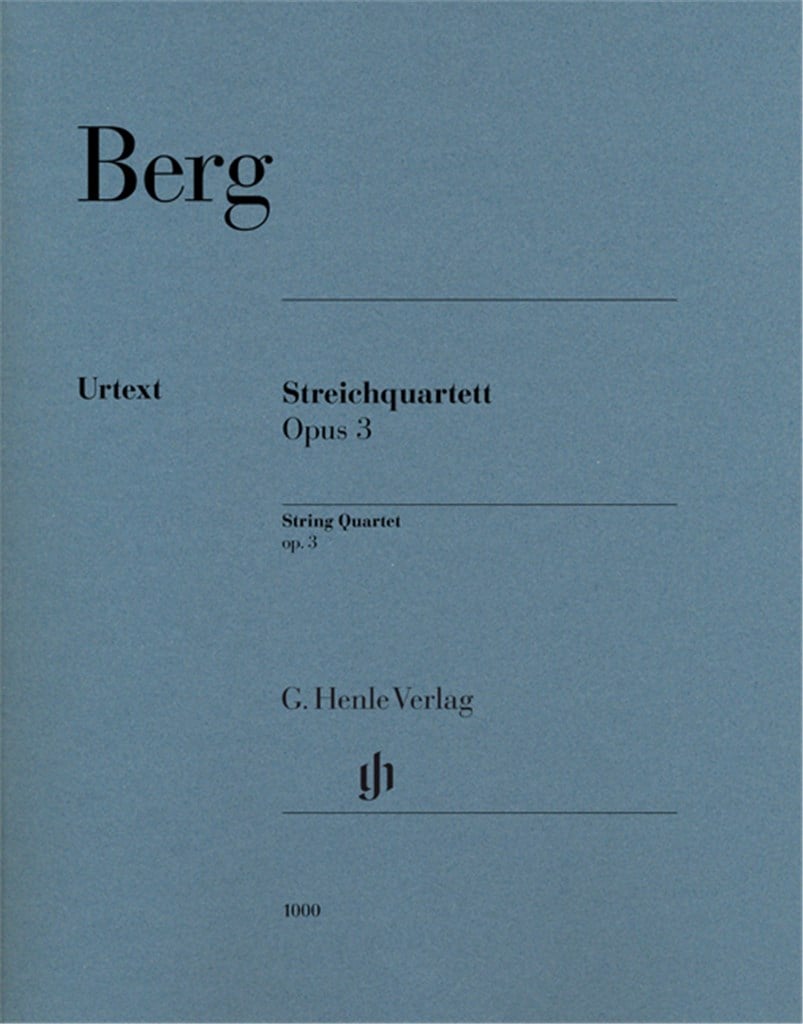Streichquartett op. 3