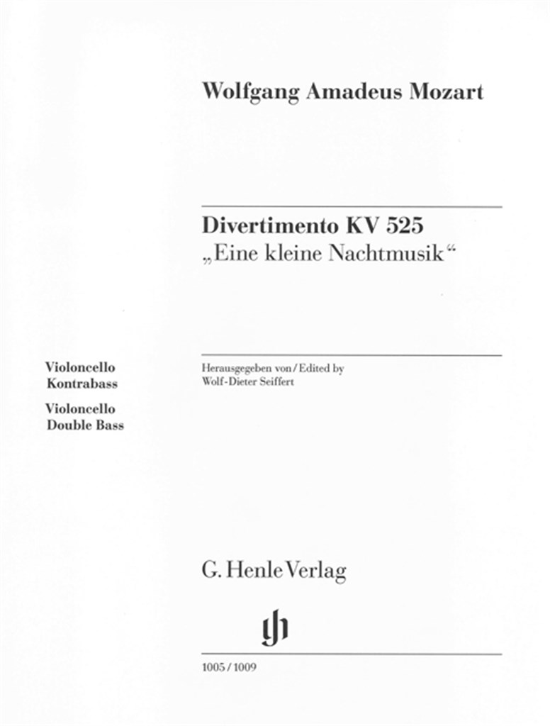 Divertimento KV 525 "Eine kleine Nachtmusik"