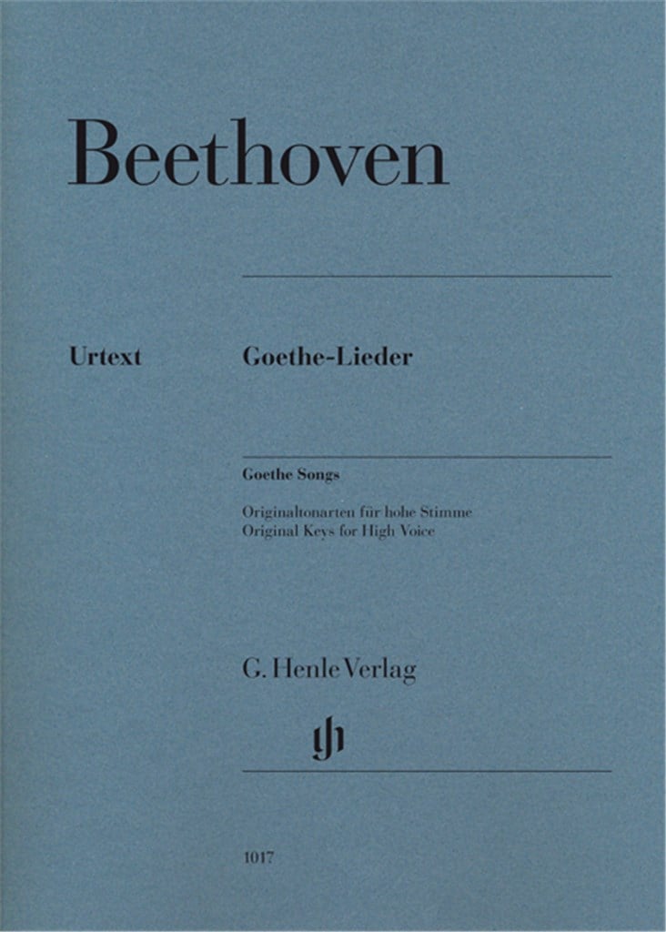 Goethe-Lieder