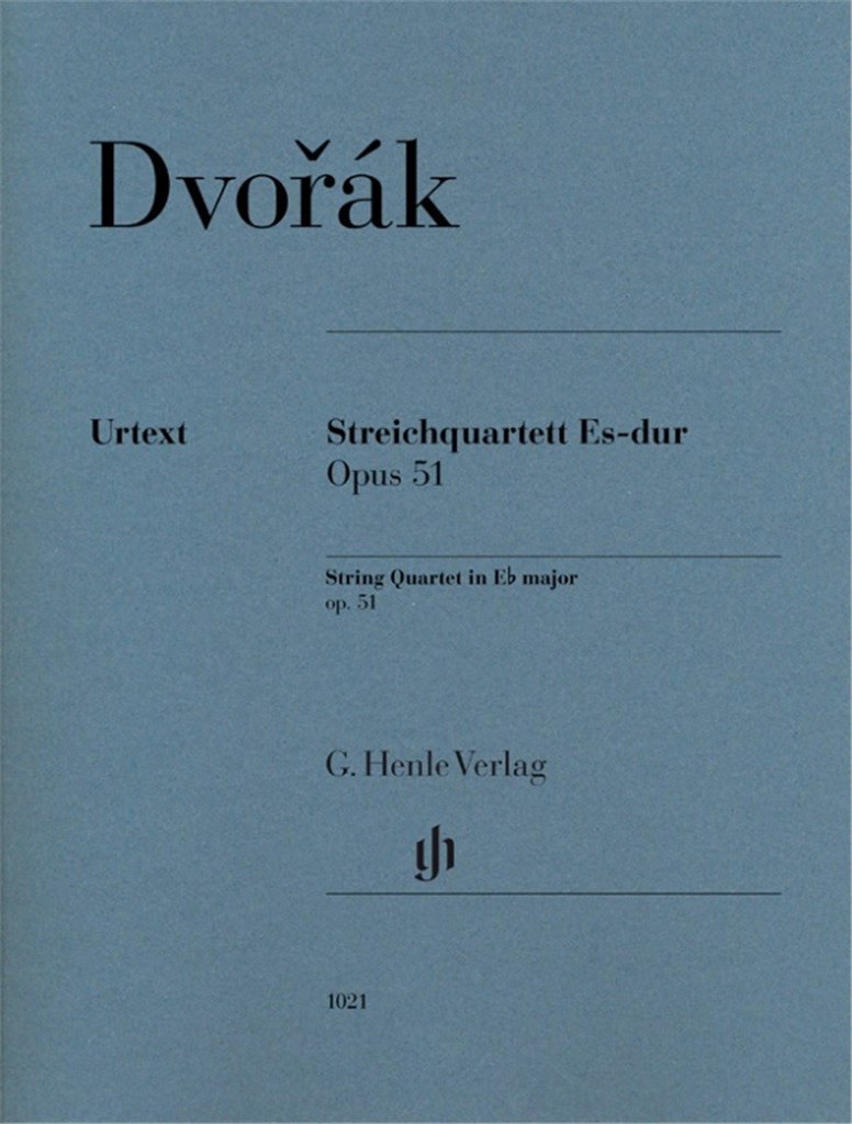 String Quartet E Flat Major Op. 51