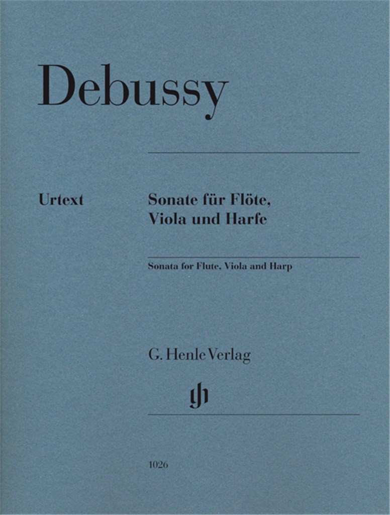 Sonate für Flöte, Viola und Harfe