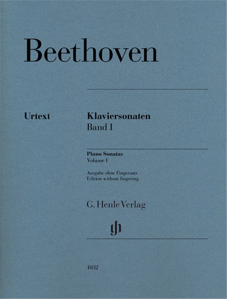 Piano Sonatas Volume I