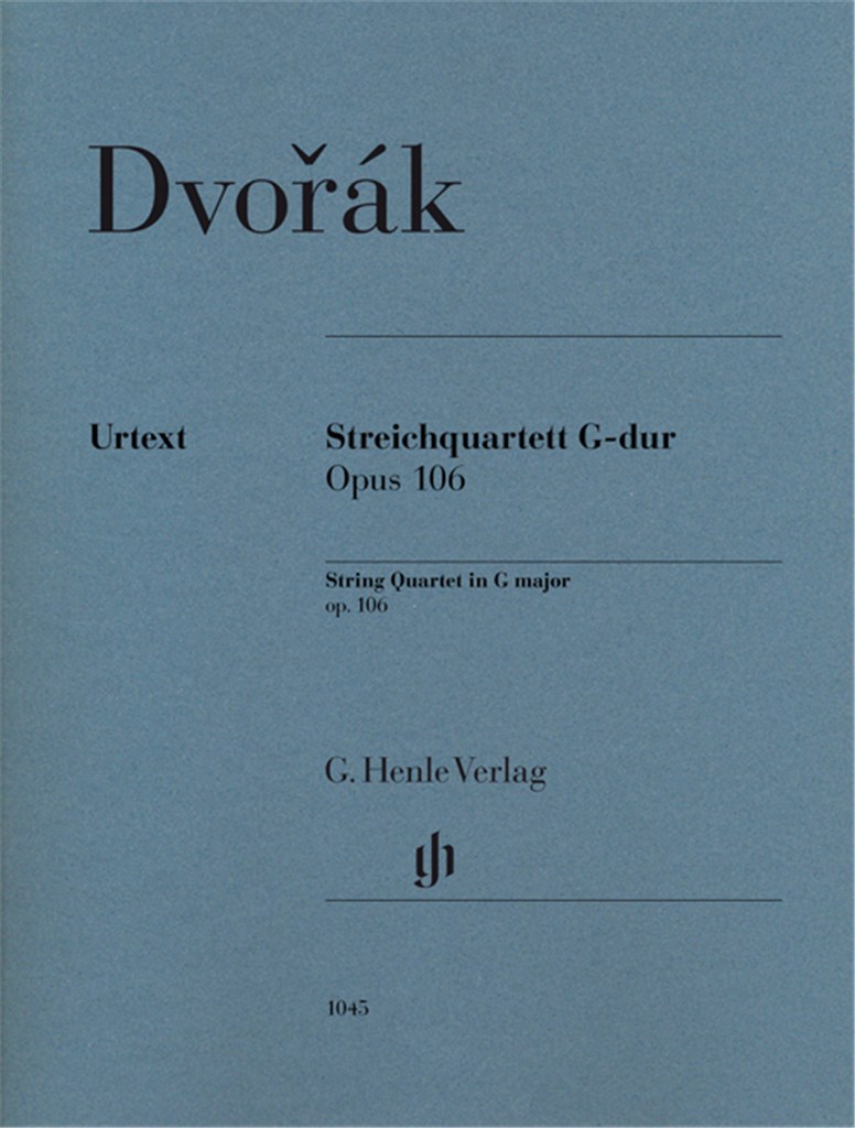 String Quartet in G major op. 106