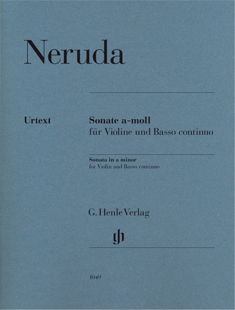 Sonate a-moll für Violine und Basso continuo