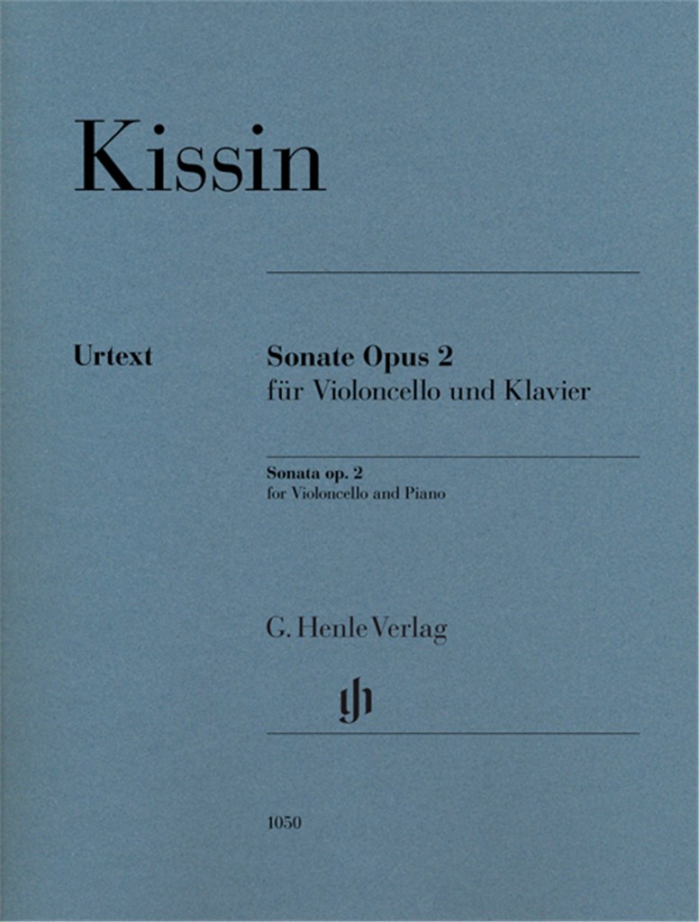 Sonata for Violoncello and Piano Op. 2