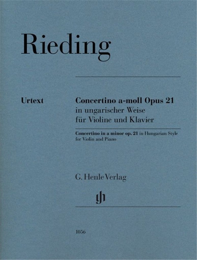 Concertino in a minor op. 21 in Hungarian Style