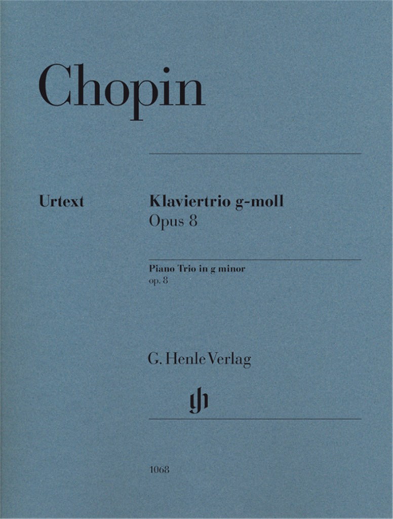 Klaviertrio g-moll Opus 8