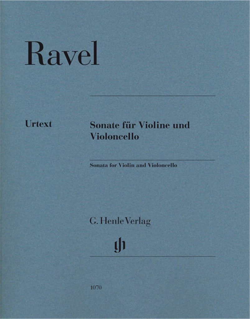 Sonate für Violine und Violoncello