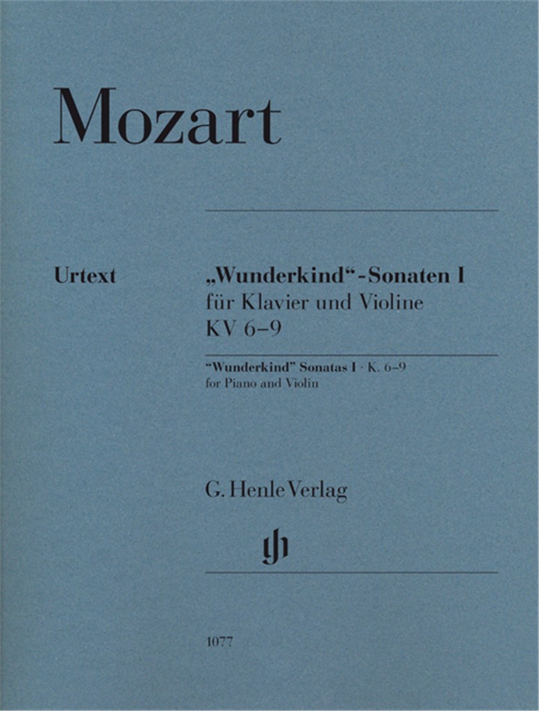 Wunderkind-Sonaten I für Klavier und Violine