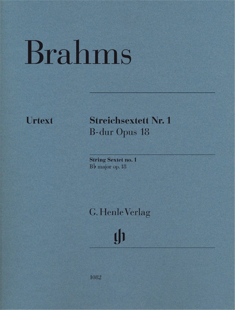 String Sextet No. 1 In B Flat Major