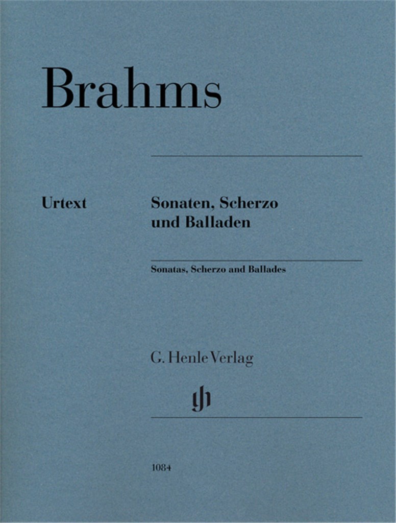 Sonatas, Scherzo and Ballads pb