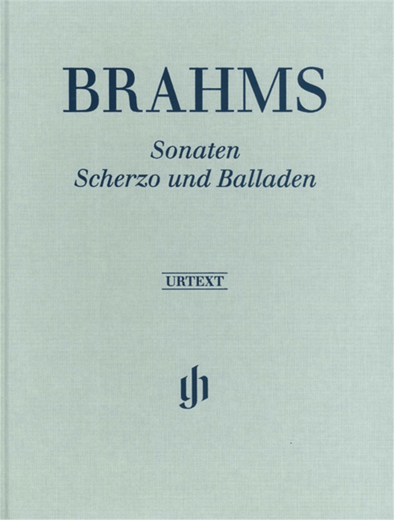 Sonatas, Scherzo and Ballads pb