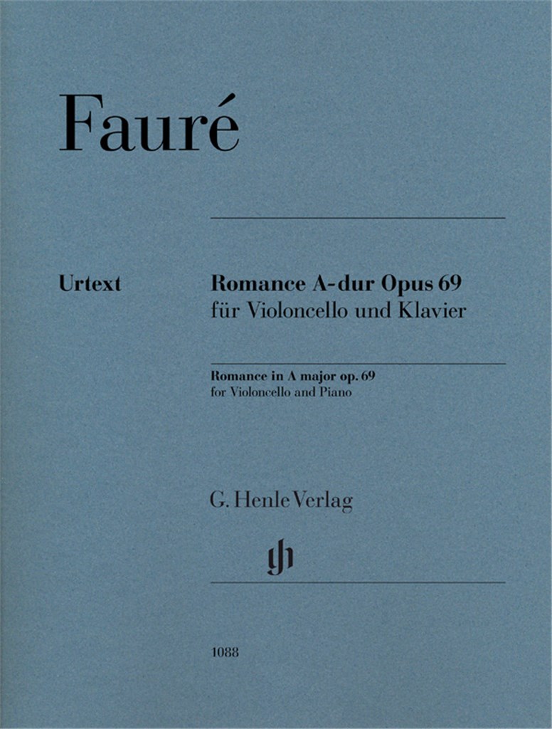 Romance In A Major Op. 69