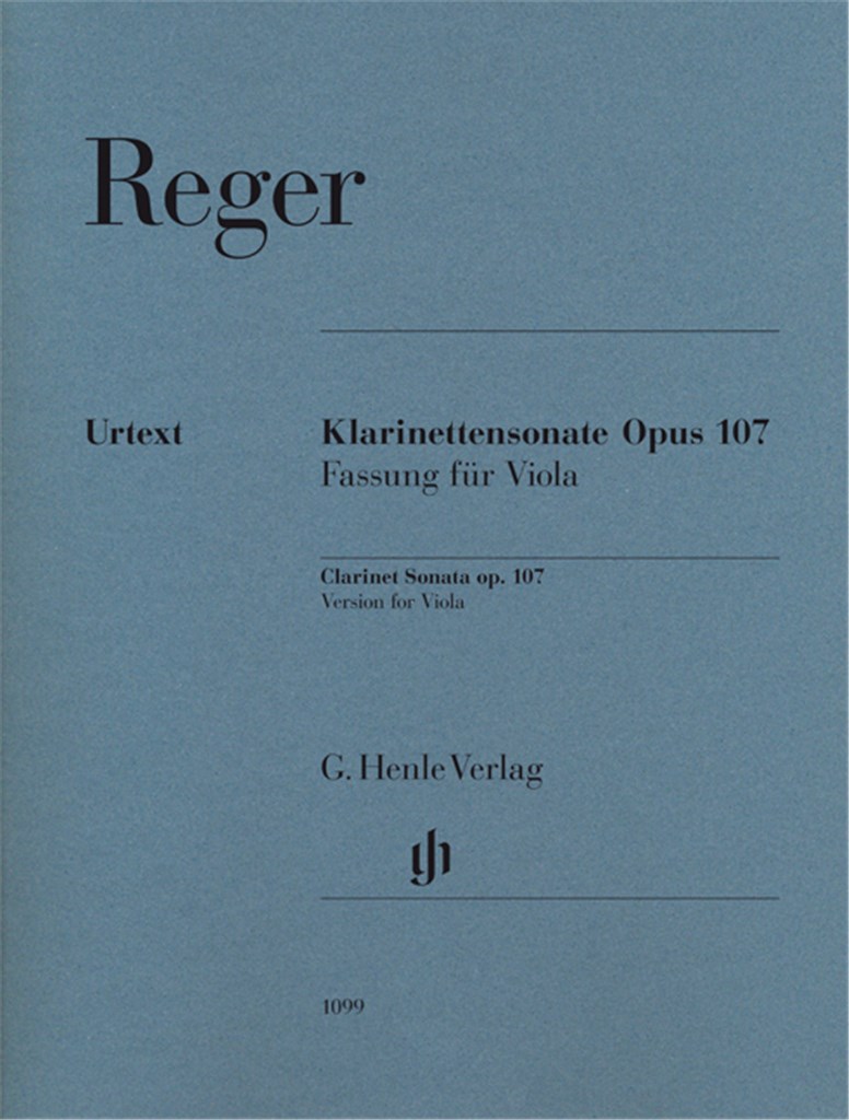 Klarinettensonate Opus 107